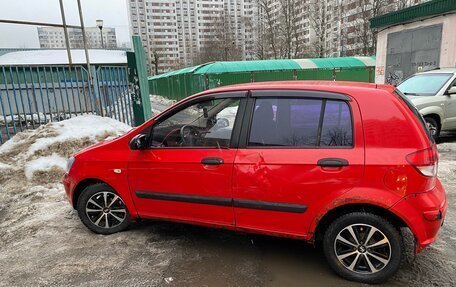 Hyundai Getz I рестайлинг, 2004 год, 340 000 рублей, 7 фотография