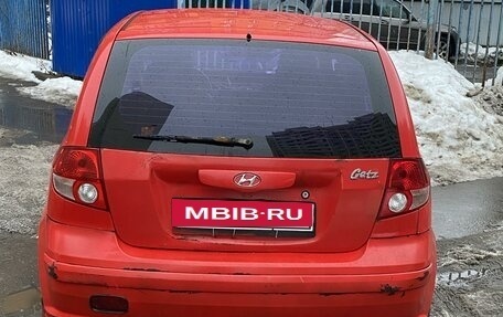 Hyundai Getz I рестайлинг, 2004 год, 340 000 рублей, 6 фотография