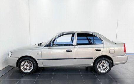 Hyundai Accent II, 2008 год, 490 000 рублей, 5 фотография