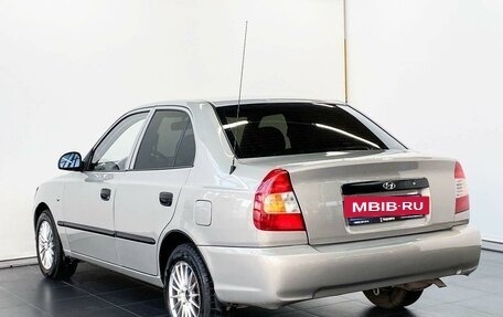 Hyundai Accent II, 2008 год, 490 000 рублей, 3 фотография