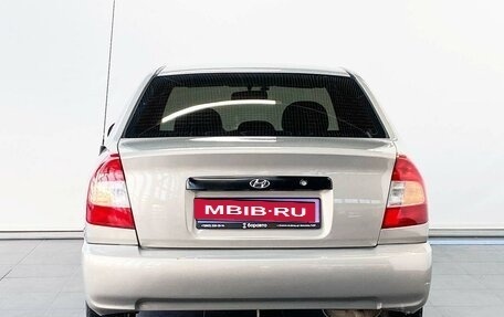 Hyundai Accent II, 2008 год, 490 000 рублей, 17 фотография