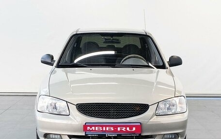 Hyundai Accent II, 2008 год, 490 000 рублей, 16 фотография