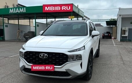 Hyundai Santa Fe IV, 2022 год, 4 270 000 рублей, 5 фотография