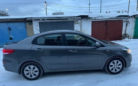 KIA Rio III рестайлинг, 2016 год, 1 320 000 рублей, 4 фотография