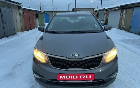 KIA Rio III рестайлинг, 2016 год, 1 320 000 рублей, 2 фотография