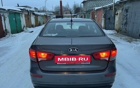 KIA Rio III рестайлинг, 2016 год, 1 320 000 рублей, 6 фотография