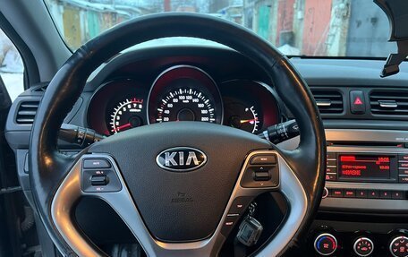 KIA Rio III рестайлинг, 2016 год, 1 320 000 рублей, 13 фотография