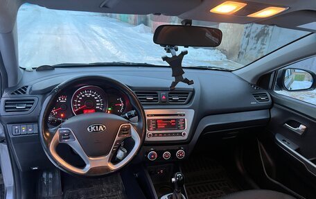 KIA Rio III рестайлинг, 2016 год, 1 320 000 рублей, 14 фотография