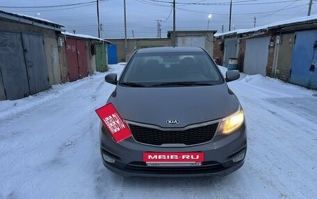 KIA Rio III рестайлинг, 2016 год, 1 320 000 рублей, 10 фотография