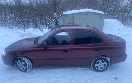 Hyundai Accent II, 2010 год, 475 000 рублей, 1 фотография