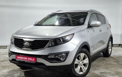 KIA Sportage III, 2013 год, 1 350 000 рублей, 1 фотография