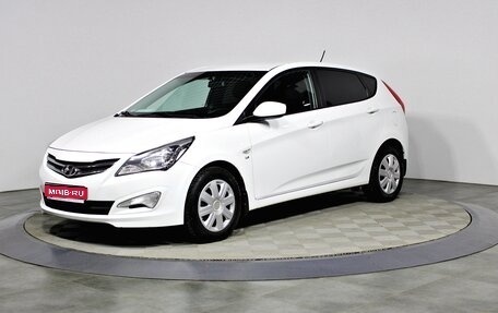 Hyundai Solaris II рестайлинг, 2015 год, 1 197 000 рублей, 1 фотография