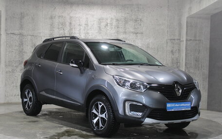 Renault Kaptur I рестайлинг, 2019 год, 1 645 000 рублей, 3 фотография