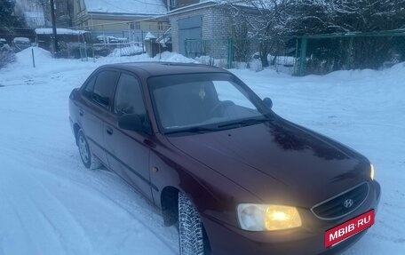 Hyundai Accent II, 2010 год, 475 000 рублей, 3 фотография