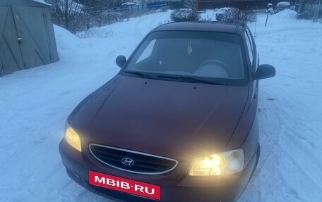 Hyundai Accent II, 2010 год, 475 000 рублей, 2 фотография