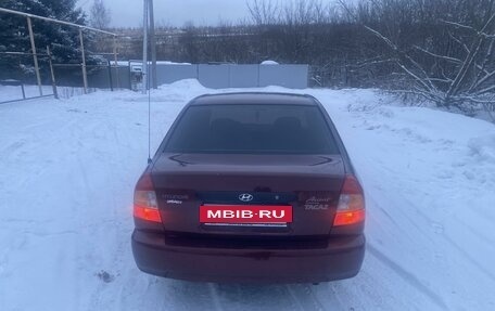 Hyundai Accent II, 2010 год, 475 000 рублей, 5 фотография