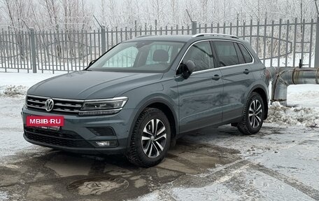 Volkswagen Tiguan II, 2019 год, 2 800 000 рублей, 3 фотография