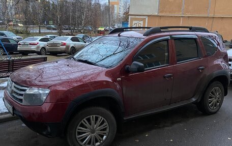 Renault Duster I рестайлинг, 2013 год, 1 050 000 рублей, 2 фотография