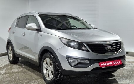 KIA Sportage III, 2013 год, 1 350 000 рублей, 3 фотография