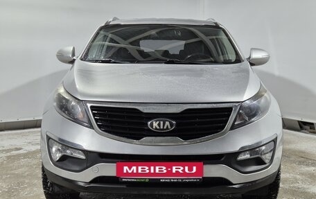 KIA Sportage III, 2013 год, 1 350 000 рублей, 2 фотография