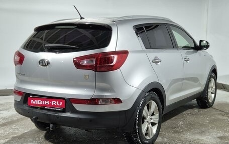 KIA Sportage III, 2013 год, 1 350 000 рублей, 5 фотография