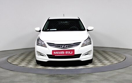 Hyundai Solaris II рестайлинг, 2015 год, 1 197 000 рублей, 2 фотография