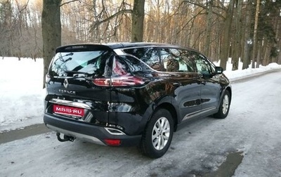 Renault Espace V рестайлинг, 2019 год, 2 550 000 рублей, 1 фотография