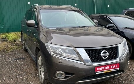 Nissan Pathfinder, 2014 год, 1 850 000 рублей, 1 фотография