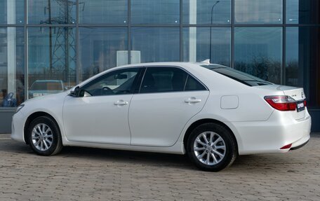 Toyota Camry, 2017 год, 2 449 000 рублей, 2 фотография