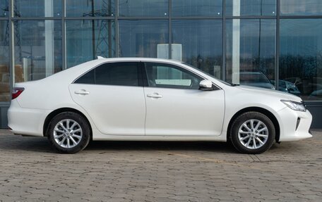 Toyota Camry, 2017 год, 2 449 000 рублей, 5 фотография