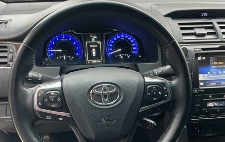 Toyota Camry, 2017 год, 2 360 000 рублей, 24 фотография