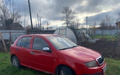 Skoda Fabia I, 2006 год, 400 000 рублей, 3 фотография