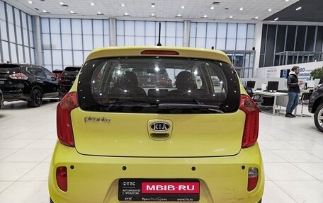 KIA Picanto II, 2012 год, 720 000 рублей, 10 фотография