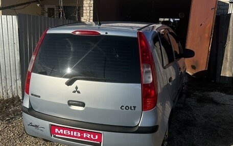 Mitsubishi Colt VI рестайлинг, 2007 год, 550 000 рублей, 4 фотография