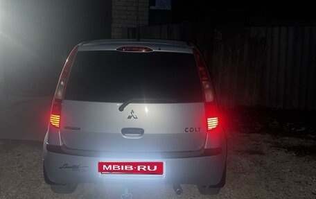 Mitsubishi Colt VI рестайлинг, 2007 год, 550 000 рублей, 13 фотография