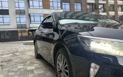 Toyota Camry, 2017 год, 2 680 000 рублей, 1 фотография