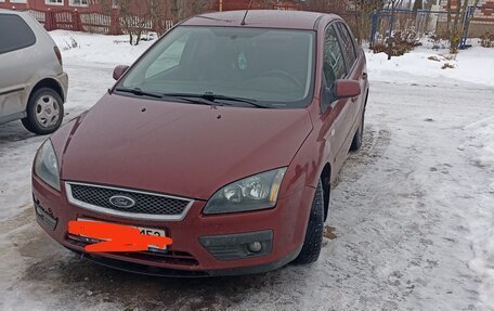 Ford Focus II рестайлинг, 2006 год, 420 000 рублей, 1 фотография