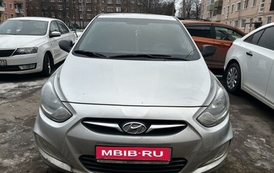 Hyundai Solaris II рестайлинг, 2013 год, 760 000 рублей, 1 фотография