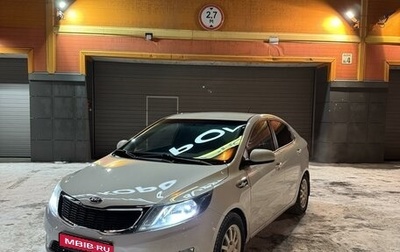 KIA Rio III рестайлинг, 2012 год, 910 000 рублей, 1 фотография