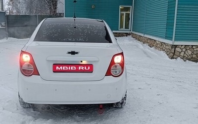 Chevrolet Aveo III, 2012 год, 750 000 рублей, 1 фотография