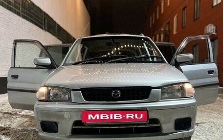 Mazda Demio III (DE), 1999 год, 325 000 рублей, 13 фотография