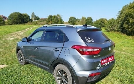 Hyundai Creta I рестайлинг, 2020 год, 2 150 000 рублей, 4 фотография