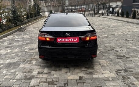 Toyota Camry, 2017 год, 2 680 000 рублей, 5 фотография