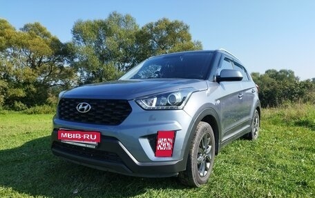 Hyundai Creta I рестайлинг, 2020 год, 2 150 000 рублей, 2 фотография