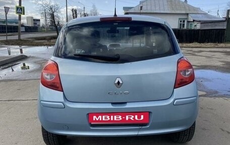 Renault Clio III, 2007 год, 350 000 рублей, 12 фотография