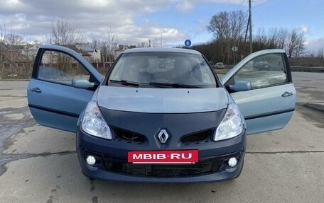 Renault Clio III, 2007 год, 350 000 рублей, 9 фотография