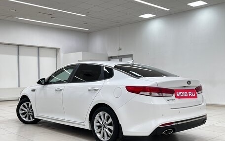 KIA Optima IV, 2016 год, 2 250 000 рублей, 3 фотография