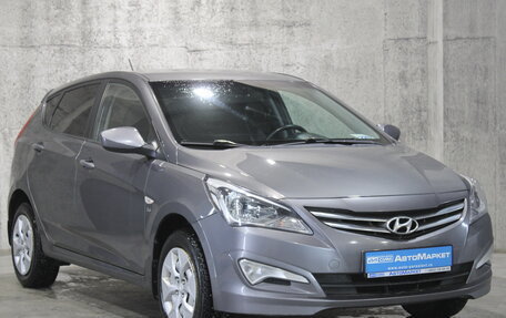 Hyundai Solaris II рестайлинг, 2014 год, 1 045 000 рублей, 3 фотография