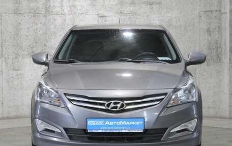 Hyundai Solaris II рестайлинг, 2014 год, 1 045 000 рублей, 2 фотография