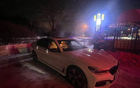 BMW 7 серия, 2017 год, 4 000 000 рублей, 2 фотография